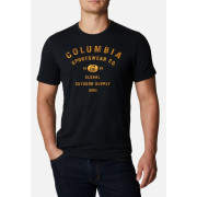 Camiseta de hombre Columbia M Path Lake Graphic Tee gris BlackCscBadge