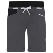 Pantalones cortos de mujer La Sportiva Mantra Short W gris Carbon/Black