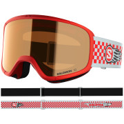 Gafas de esquí para niños Salomon Rio rojo Cherry Tomato