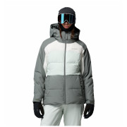Chaqueta de mujer Columbia Ava Alpine™ Puffer Jacket gris/azul Sedona Sage, Sea Salt, Tea Light