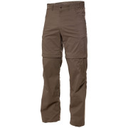 Pantalones de hombre Warmpeace Bigwash zip-off marrón CoffeeBrown