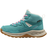 Calzado para niños Keen Hightrail Mid Wp Youth Brittany Blue