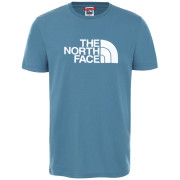 Camiseta de hombre The North Face Easy Tee azul transparente MallardBlue