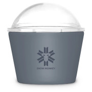 Termo para comida Snow Monkey Freezie gris oscuro deepartic
