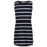 Vestido para niños Regatta Beylina Dress azul oscuro Navy/WhitStr