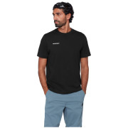 Camiseta de hombre Mammut Base T-Shirt Men Mini Logo
