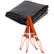 Suelo de tienda Marmot Limelight UL 2P Footprint gris Slate Grey