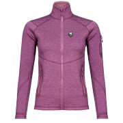 Sudadera funcional de mujer High Point Woolion Merino 3.0 Lady Sweatshirt violeta Magenta