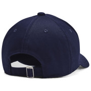 Gorra para niños Under Armour B Essential Low Lockup Adj Midnight Navy