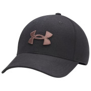 Gorra Under Armour M'S Brushed Blitzing negro GalaxyBlack/SierraTaupe