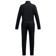 Chándal Under Armour Icon Knit Crop Tracksuit Black