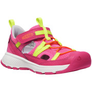 Sandalias para niños Keen Motozoa rosa/verde jazzy/evening primrose