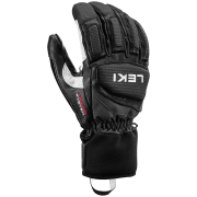 Guantes de esquí para mujer Leki Griffin Pro 3D Women negro black