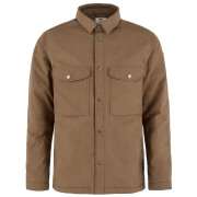 Chaqueta de hombre Fjällräven Övik Down Shirt Jacket M marrón Wood Brown