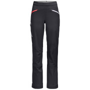 Pantalones de mujer Ortovox Col Becchei Pants W negro black raven