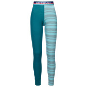 Pantalones funcionales de mujer Ortovox W's 185 Rock'N'Wool azul claro IceWaterfall
