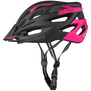 Casco de ciclismo Etape Vesper negro/rosa černá/růžová mat