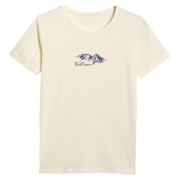 Camiseta de mujer 4F Tshirt F2713 blanco OFF WHITE