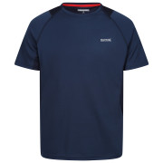 Camiseta de hombre Regatta Virda IV azul oscuro MoonLtDn/Nvy