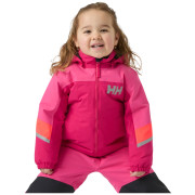 Chaqueta para niños Helly Hansen K Rider Jacket Cranberry