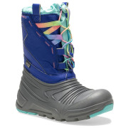 Botas de nieve para niños Merrell Snow Quest Lite 2.0 Waterproof azul Gray/Blue/Turq