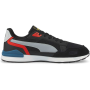 Calzado de hombre Puma Graviton Tera blanco/rojo White-Harbor Mist-High Risk Red