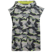 Poncho para niños Regatta Kids Towel Robe DrkStrmCamo gris DrkStrmCamo