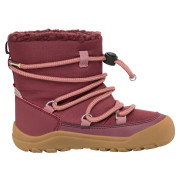 Botas de invierno para niños Viking Outdoor Footwear Birch Barefoot Warm WP Pull-on Wine