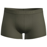 Calzoncillos bóxer para hombre Icebreaker M Anatomica Cool-Lite Trunks verde Loden