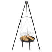 Barbacoa Easy Camp Camp Fire Tripod Deluxe
