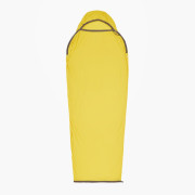 Forro para saco de dormir Sea to Summit Reactor Liner Mummy Standard amarillo Sulphur Yellow