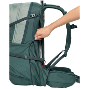 Mochila de senderismo Vaude Wizard 30+4