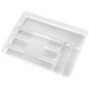 Bandeja para cubiertos Brunner Cutray blanco