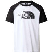 Camiseta de hombre The North Face S/S Raglan Easy Tee blanco Tnf White