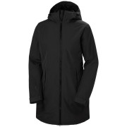 Abrigo de invierno para mujer Helly Hansen W Lisburn Ins Coat negro Black