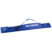 Funda de esquís Salomon Original 1 Pair 160-210 azul Surf The Web / BLACK