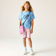 Camiseta para niños Regatta Aria Washed Denim