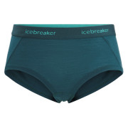 Bragas Icebreaker W's Sprite Hot Pants verde Green Glory