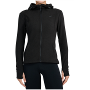 Sudadera de mujer 4F Fleece F468 negro Deep Black