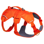 Arnés para perro Ruffwear Web Master™ Harness naranja Blaze Orange