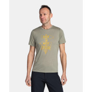 Camiseta de hombre Kilpi Garove verde oscuro dark green