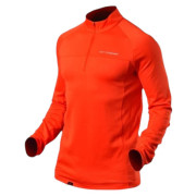Sudadera funcional de hombre Trimm CUBE naranja orange