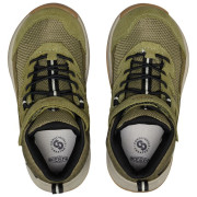 Calzado para niños Keen Hightrail Mid Wp Children Dark Olive