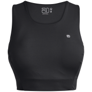 Camiseta sin mangas para mujer Ortovox All Mountain Top negro Black Raven