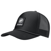 Gorra Mammut Crag Cap Logo negro black 0001