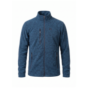 Sudadera de hombre Hannah Willis azul oscuro dark denim mel