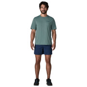 Camiseta de hombre Patagonia Men's Capilene Cool Daily Shirt - Boardshort Logo