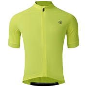 Maillot de ciclismo de hombre Dare 2b Lightning Short Sleeve Jersey amarillo Fluro Yellow