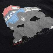 Camiseta para niños Alpine Pro Ecomo 4 Black