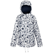 Chaqueta de mujer Regatta Bayletta II blanco/negro Nvy/WhtLFlrl